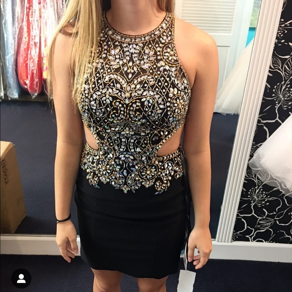 Short prom dress